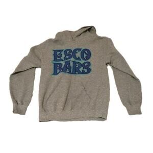 Escobars Hoodie Gray Hooded Sweatshirt Vape Cotton Women's Size Small